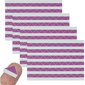 408 Pcs (4 Sheets) Self-Adhesive Photo Corners, Picture Corners for DIY Scrapbook Album Memory Books Journal Diary (White) in Kuwait