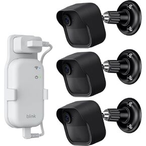 Camera Mount for Blink Outdoor 4/2K+, 3Pack 360° Adjustable with Blink Outdoor Camera Mount, Weatherproof Silicone Case, Sync Module Wall Mount Holder Accessories (Camera Not Included) in Kuwait