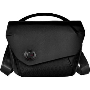 VSGO Black Snipe 6L Waterproof Camera Sling Shoulder Bag | for DSLR and Mirrorless Cameras with Customizable Compartment, Water-Resistant Crossbody Bag for Commute and Outdoor Shooting in Saudi Arabia