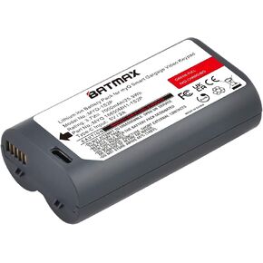 Batmax 1Pack USB-C بطارية ليثيوم أيون قابلة للشحن للوحة مفاتيح فيديو myQ Smart Garage، 7000 مللي أمبير، 3.7 فولت in Kuwait