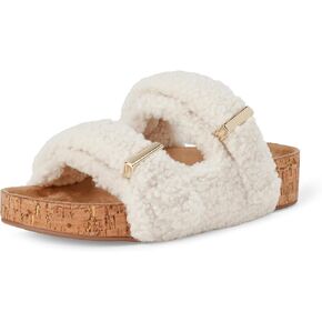 Amazon Essentials Women's Adjustable Double Strap Cork Sandals in Saudi Arabia