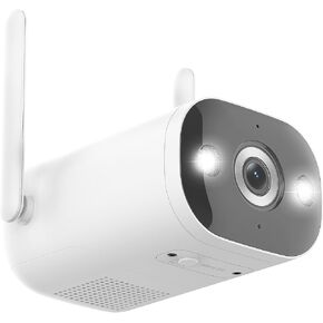3MP Outdoor Security Camera, 2.4GHz WiFi 6 Smart Bullet Camera with Color Night Vision, AI Human/Vehicle/Sound Detection, Two-Way Talk, Spotlight, IP67, ONVIF, Cloud & microSD Storage up to 256GB in Saudi Arabia