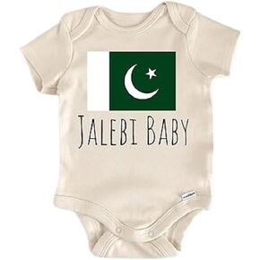 Pakistan Punjabi - Baby Boy Girl Clothes Infant Bodysuit Funny Cute Newborn in Saudi Arabia