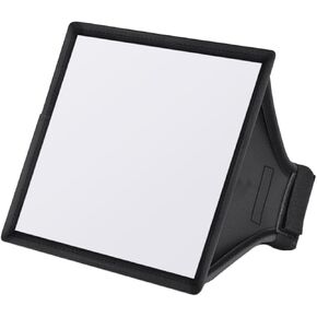 PartyKindom Photography Lightweight Photography Accessories for to Outdoor for Studio Use Flash Carbon Portable, with Softbox Fiber Frame Black Soften Shadows Camera in Kuwait