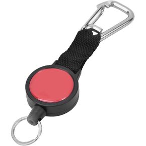 Scuba Diving Lanyard, Stainless Steel Diving Spring Coiled Lanyard Clip with Quick Release Buckle for Scuba Diving, Flashlights, Cameras in Saudi Arabia