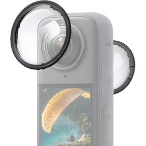 FiTSTILL Premium Glass Lens Guards Only for Insta 360 X5 in Saudi Arabia