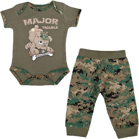 Marine Woodland Infant Jogger 2 PC Set in Saudi Arabia