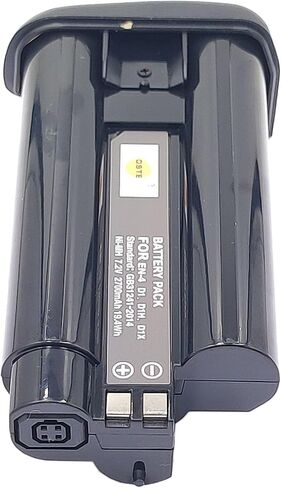 EN-4 2700mAh 7.2V Battery Replacement for Nikon D1 D1H D1X EN4 SLR Camera Battery in Kuwait