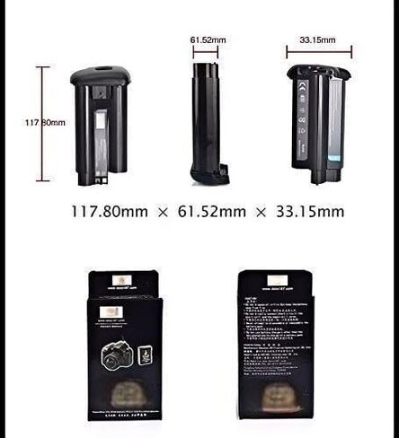 EN-4 2700mAh 7.2V Battery Replacement for Nikon D1 D1H D1X EN4 SLR Camera Battery in Kuwait