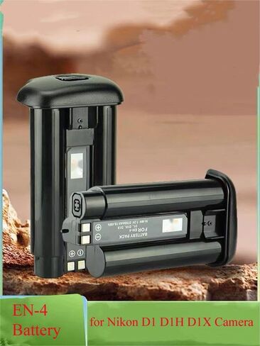 EN-4 2700mAh 7.2V Battery Replacement for Nikon D1 D1H D1X EN4 SLR Camera Battery in Kuwait