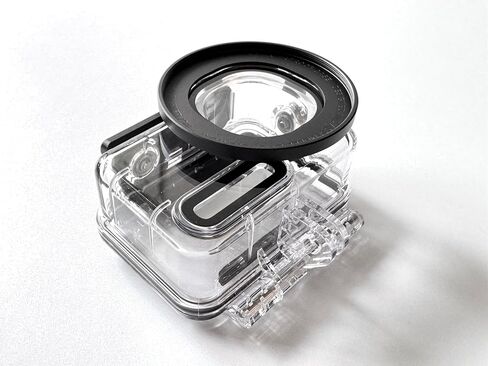 M67 Lens Adapter for DJI OSMO Action 6 Compatible with Geniune Waterproof Case in Kuwait