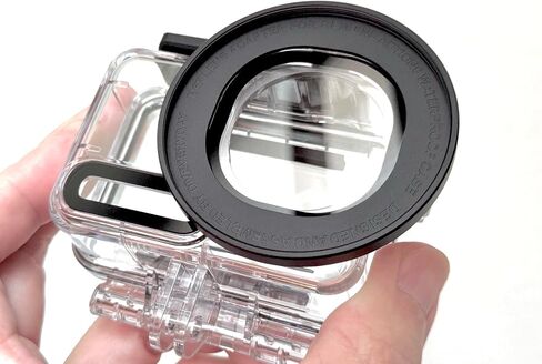 M67 Lens Adapter for DJI OSMO Action 6 Compatible with Geniune Waterproof Case in Kuwait