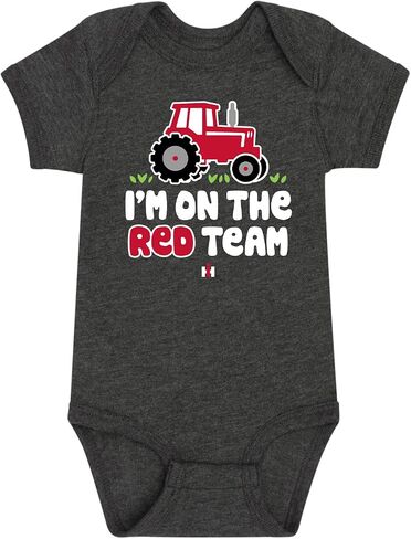 International Harvester - I'm On The Red Team - Infant Baby One Piece in Saudi Arabia