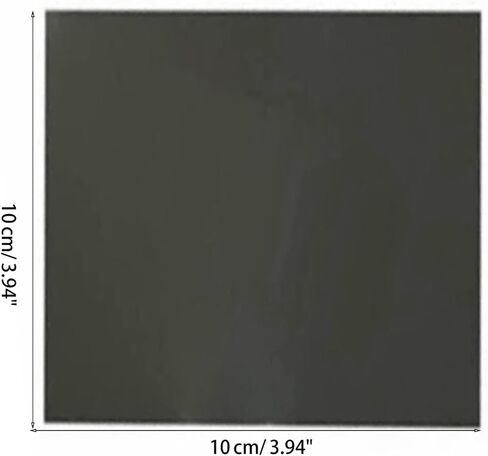 2Pcs 10x10cm Polarizer Linear Polarizing Filter Adhesive Film Sheet for Educational Physics Photography Lighting Polarizer Film Sheets LCD Repair Adhesive Projector Screen Repair in Kuwait