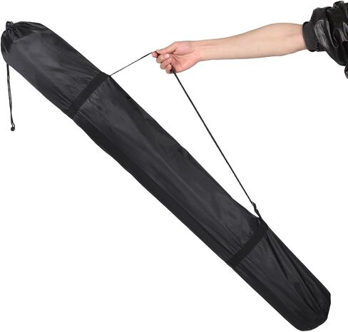 Wakauto 2pcs Portable Photography Tripod and Tent Pole Bags Made of Sturdy Oxford Cloth with Drawstring Closure, Space-saving Design for Outdoor Activities and Travel in Saudi Arabia