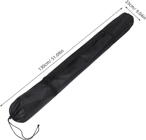 Wakauto 2pcs Portable Photography Tripod and Tent Pole Bags Made of Sturdy Oxford Cloth with Drawstring Closure, Space-saving Design for Outdoor Activities and Travel in Saudi Arabia