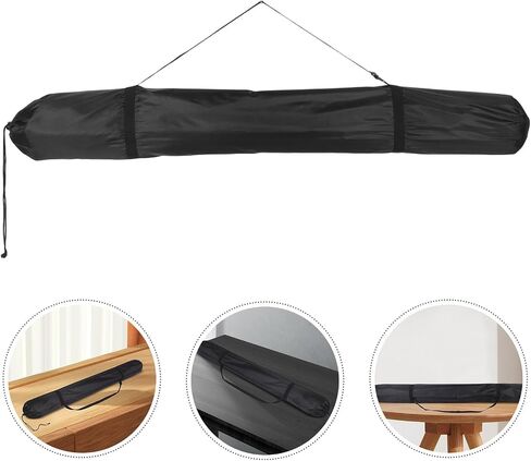 Wakauto 2pcs Portable Photography Tripod and Tent Pole Bags Made of Sturdy Oxford Cloth with Drawstring Closure, Space-saving Design for Outdoor Activities and Travel in Saudi Arabia
