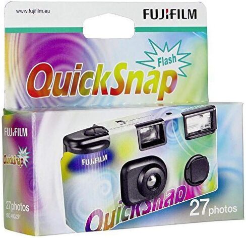 Fujifilm 7130784 QuickSnap VV EC Disposable Camera with Flash in Saudi Arabia