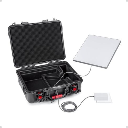 IP67 Waterproof Case with DC Port for Starlink Mini in Saudi Arabia