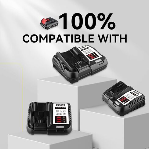 استبدال DCB120/DEL1803 3.0Ah 12V لبطارية ليثيوم أيون ديوالت 12 فولت متوافقة مع بطارية ديوالت DCB120 DCB121 DCB123 DCB122 DCB124 DCB125 DCB127 أداة طاقة لاسلكية 2 حزمة in Kuwait