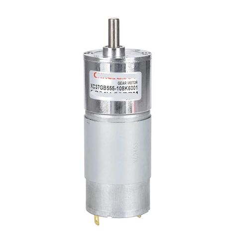 DC Reduction Motor XC37GB555 Micro Low Speed Motor can be Reversed and Adjusted 12V Small Motor(12V210 RPM) in Saudi Arabia