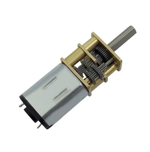 N20 DC Reduction Motor Large Gear 1:1385 Speed Ratio Low Speed high Torque Small Motor(3v,3 RPM) in Saudi Arabia
