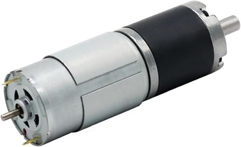 36-555 Planetary DC Reduction Motor high Torque Metal Gear Low Speed Motor 12v Planetary Reduction Motor(12v 421 RPM) in Saudi Arabia