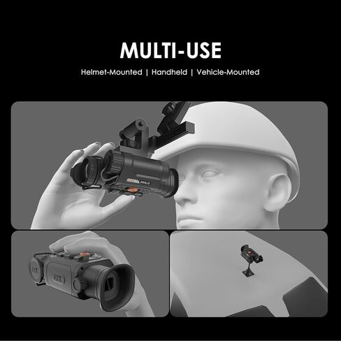 RIX Stride ST6 Lite Thermal Monocular & BM-01 Helmet Mount in Saudi Arabia