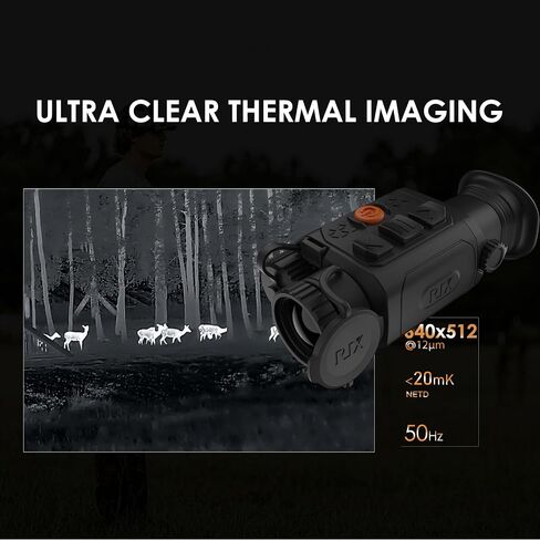 RIX Stride ST6 Lite Thermal Monocular & BM-01 Helmet Mount in Saudi Arabia