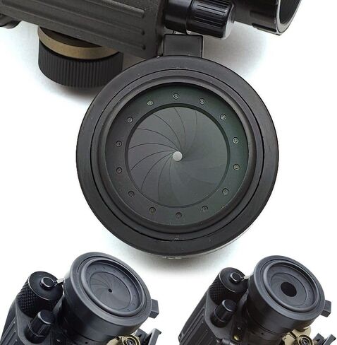 37mm Focus Enhancement Device Universal NVG Focus Adjustable Iris for AN/PVS-18 AN/PVS-15 AN/PVS-31A BNVD MUM-14 GPNVG Night Vision Goggles in Saudi Arabia