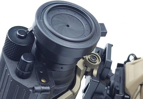 37mm Focus Enhancement Device Universal NVG Focus Adjustable Iris for AN/PVS-18 AN/PVS-15 AN/PVS-31A BNVD MUM-14 GPNVG Night Vision Goggles in Saudi Arabia