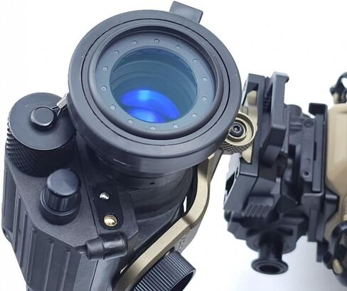 37mm Focus Enhancement Device Universal NVG Focus Adjustable Iris for AN/PVS-18 AN/PVS-15 AN/PVS-31A BNVD MUM-14 GPNVG Night Vision Goggles in Saudi Arabia