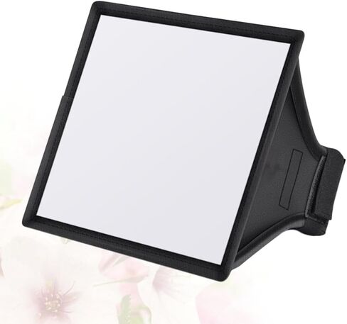 Portable Soft Even Flash Illumination, Black Softbox Flash Diffuser with Carbon Fiber Material Photography Accessories for Camera for Outdoor and Studio Photography in Saudi Arabia