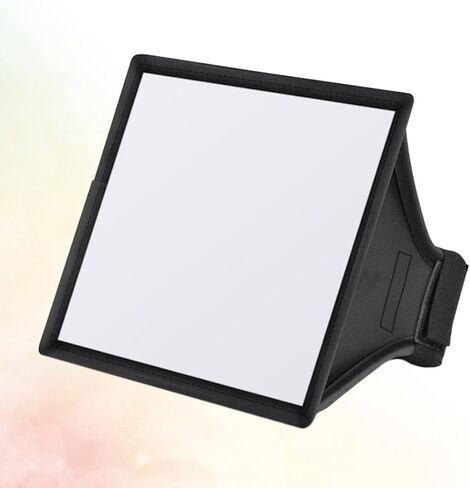 Portable Soft Even Flash Illumination, Black Softbox Flash Diffuser with Carbon Fiber Material Photography Accessories for Camera for Outdoor and Studio Photography in Saudi Arabia