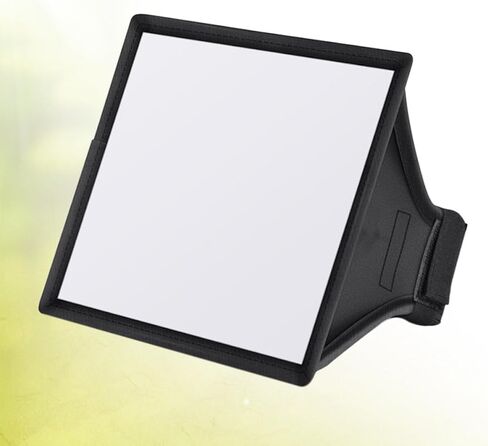 Portable Soft Even Flash Illumination, Black Softbox Flash Diffuser with Carbon Fiber Material Photography Accessories for Camera for Outdoor and Studio Photography in Saudi Arabia