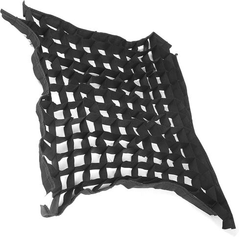 Softbox Beehive Grid Grid Softbox Egg Crate 60x60cm Portable Cellular Mesh Hook and Loop Fasteners Light Control for Photography Studio Accessories in Saudi Arabia