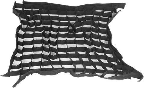 Softbox Beehive Grid Grid Softbox Egg Crate 60x60cm Portable Cellular Mesh Hook and Loop Fasteners Light Control for Photography Studio Accessories in Saudi Arabia