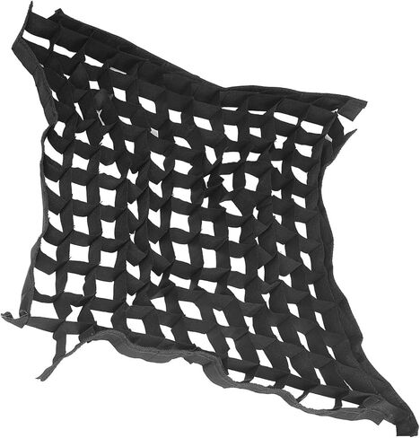 Softbox Beehive Grid Grid Softbox Egg Crate 60x60cm Portable Cellular Mesh Hook and Loop Fasteners Light Control for Photography Studio Accessories in Saudi Arabia