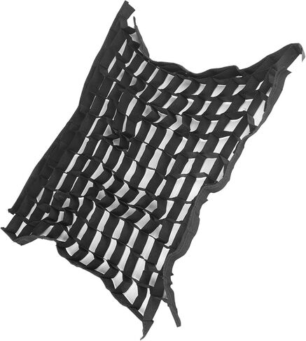 Softbox Beehive Grid Grid Softbox Egg Crate 60x60cm Portable Cellular Mesh Hook and Loop Fasteners Light Control for Photography Studio Accessories in Saudi Arabia