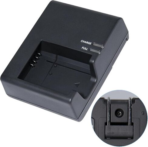 LP-E10 LC-E10C Quick Wall Battery Charger Compatible for Canon EOS Rebel T7 T100 T6 T5 T3, EOS 2000D 3000D 4000D 1300D 1200D 1100D 4000D DSLR Digital Cameras & More(NOT for T3i T5i T6i T6s T7i) in Kuwait
