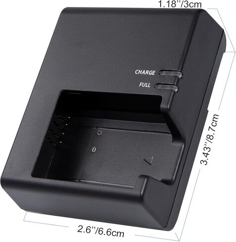 LP-E10 LC-E10C Quick Wall Battery Charger Compatible for Canon EOS Rebel T7 T100 T6 T5 T3, EOS 2000D 3000D 4000D 1300D 1200D 1100D 4000D DSLR Digital Cameras & More(NOT for T3i T5i T6i T6s T7i) in Kuwait