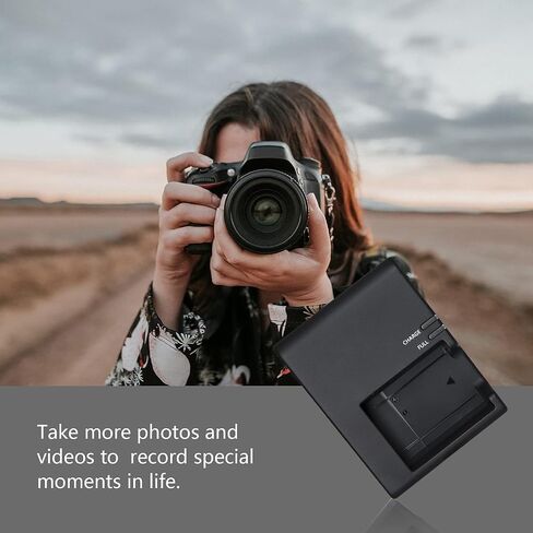 LP-E10 LC-E10C Quick Wall Battery Charger Compatible for Canon EOS Rebel T7 T100 T6 T5 T3, EOS 2000D 3000D 4000D 1300D 1200D 1100D 4000D DSLR Digital Cameras & More(NOT for T3i T5i T6i T6s T7i) in Kuwait