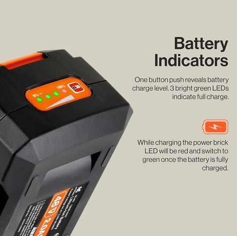 SuperHandy 48V 2Ah Battery, 88.8Wh Lithium-Ion Battery, Fast Charging | Impact-Resistant Case – Compatible with Mobility Scooters, ULV Foggers, Augers, and More (With Charger) in Kuwait