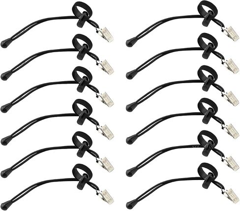 Backdrop Clips Holder Background Clamps Stand Photography Cloth Curtain Clips Adjustable Elastic for Photo Video Studio 12pcs in Saudi Arabia
