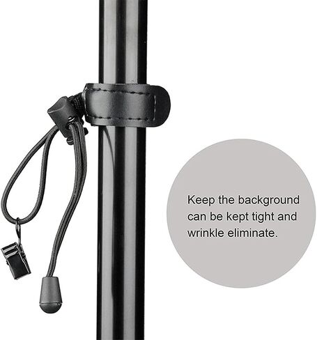 Backdrop Clips Holder Background Clamps Stand Photography Cloth Curtain Clips Adjustable Elastic for Photo Video Studio 12pcs in Saudi Arabia