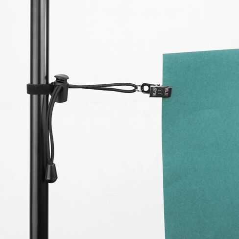 Backdrop Clips Holder Background Clamps Stand Photography Cloth Curtain Clips Adjustable Elastic for Photo Video Studio 12pcs in Saudi Arabia