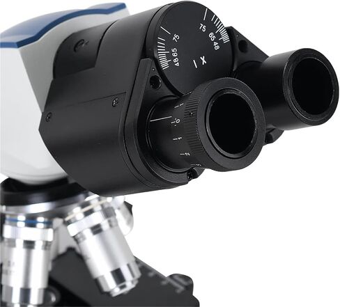 Microscope, Microscope, 40x - 1600x Biological Compound, Adjustable Light, Mechanical XY 3D Stage, for Educational Medical Science Laboratory,for Homeschool Lab in Kuwait