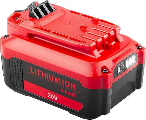 Labtec CMCB205 20V 6000mAh استبدال البطارية لبطارية Craftsman 20V CMCB204 CMCB202 CMCB201 CMCS500B CMCD700C1 أداة لاسلكية (فقط لسلسلة Craftsman 20V Max V20) in Kuwait