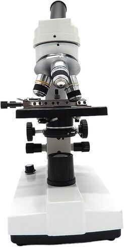 Microscope, Microscope, XSP-35 100x-1600x Practical Biological High Magnification Teaching Mite Sperm Aquaculture and Livestock Farming,for Homeschool Lab in Kuwait