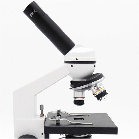 Microscope, Microscope, XSP-35 100x-1600x Practical Biological High Magnification Teaching Mite Sperm Aquaculture and Livestock Farming,for Homeschool Lab in Kuwait